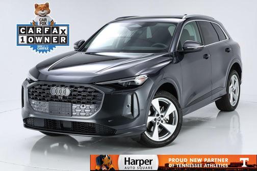 Tambora Gray Metallic 2025 Audi Q5 2.0T quattro Premium