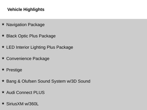 2023 Audi A5 45 S line Prestige