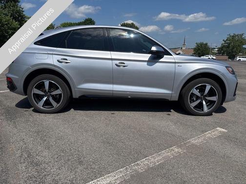 Florett Silver Metallic 2023 Audi Q5 45 S line Premium Plus