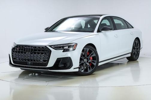 2025 Audi S8 4.0T quattro