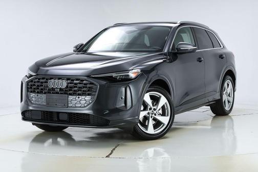 Tambora Gray Metallic 2025 Audi Q5 2.0T quattro Premium