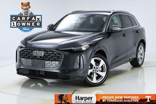 Tambora Gray Metallic 2025 Audi Q5 2.0T quattro Premium