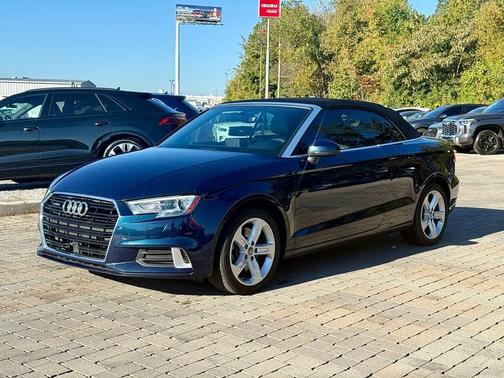 2018 Audi A3 2.0T Tech Premium