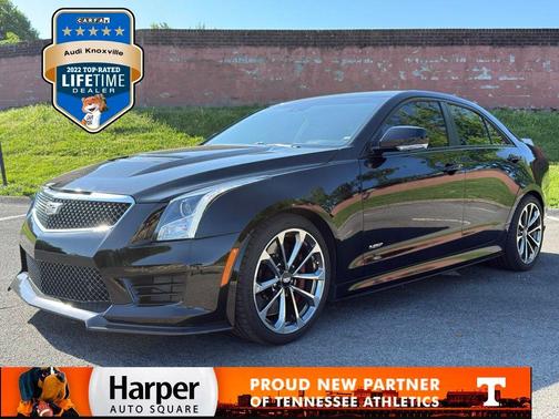 Black Raven 2018 Cadillac ATS-V Base