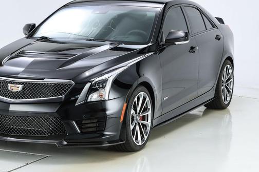Black Raven 2018 Cadillac ATS-V Base