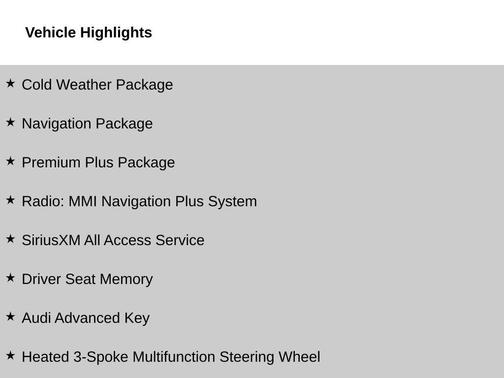 2018 Audi Q5 2.0T Premium Plus