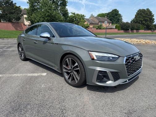Chronos Gray Metallic 2023 Audi S5 3.0T Premium Plus
