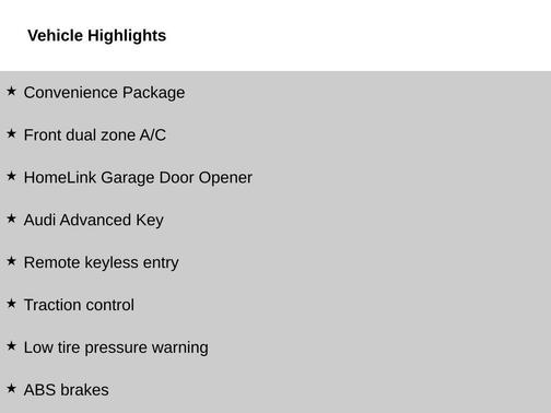 2025 Audi A3 2.0T Premium