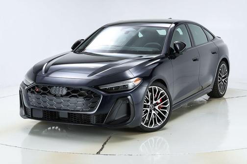 Firmament Blue Metallic 2026 Audi S5 PLUS