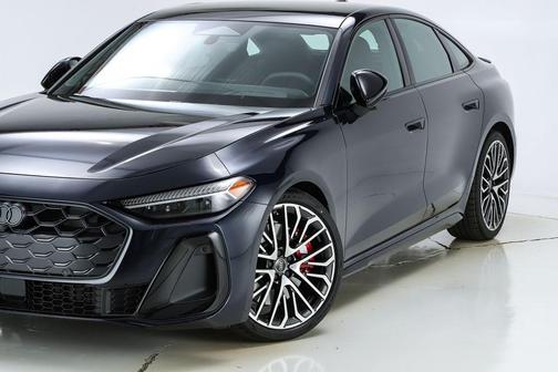 Firmament Blue Metallic 2026 Audi S5 PLUS