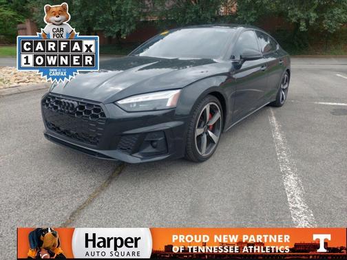Mythos Black Metallic 2023 Audi A5 45 S line Premium Plus
