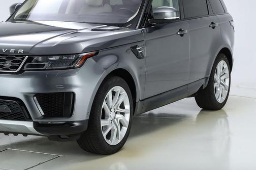 2019 Land Rover Range Rover Sport 3.0L Supercharged HSE