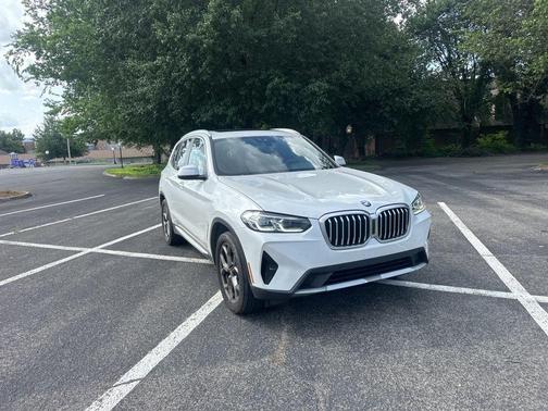 2022 BMW X3 xDrive30i