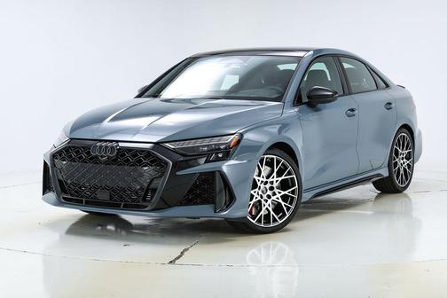 Kemora Gray Metallic 2026 Audi RS 3 2.5T