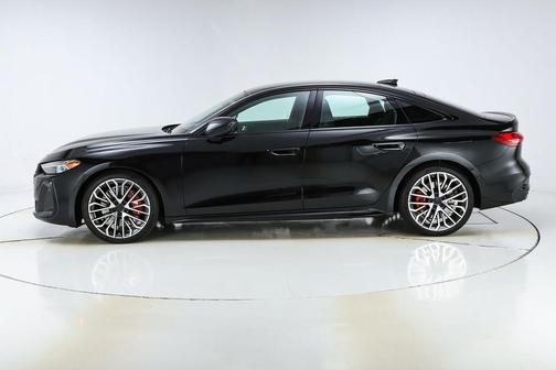 Mythos Black Metallic 2026 Audi S5 PRESTIGE