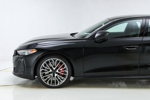Mythos Black Metallic 2026 Audi S5 PRESTIGE