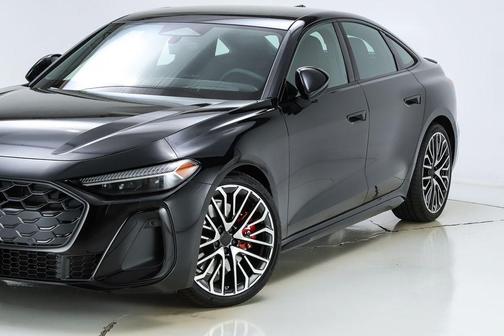 Mythos Black Metallic 2026 Audi S5 PRESTIGE