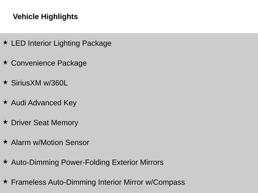 2023 Audi Q3 45 S line Premium