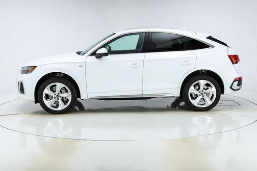 Arkona White 2025 Audi Q5 45 S line quattro Premium