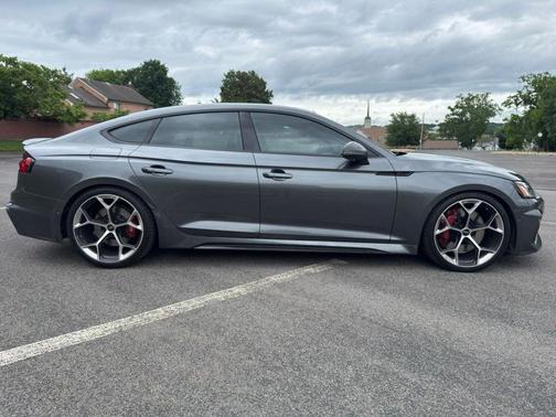 Daytona Gray Pearl Effect 2025 Audi RS 5 2.9T