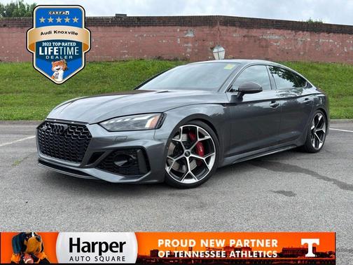 Daytona Gray Pearl Effect 2025 Audi RS 5 2.9T