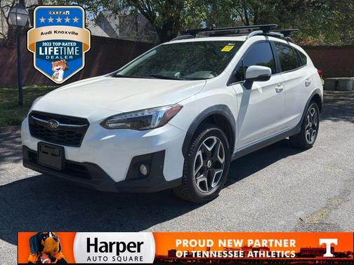 Crystal White Pearl 2018 Subaru Crosstrek 2.0i Limited