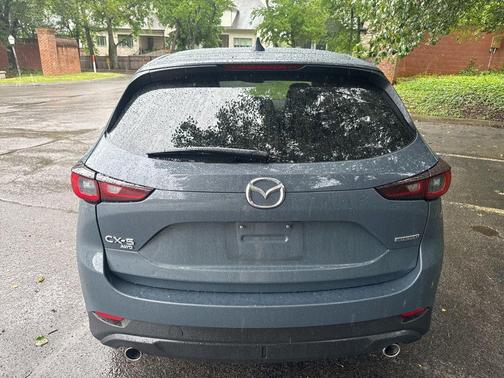 Polymetal Gray Metallic 2022 Mazda CX-5 Carbon Edition