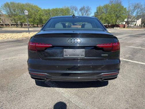 Mythos Black Metallic 2023 Audi A4 45 S line Premium Plus