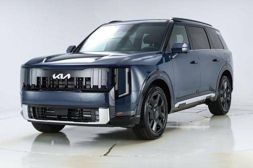 Midnight Black 2027 Kia Telluride SX