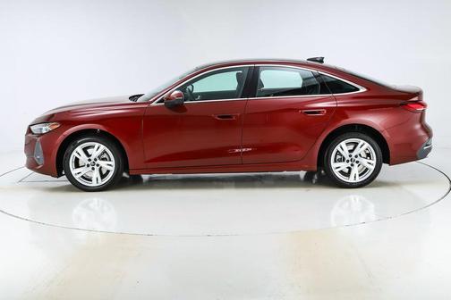 Grenadier Red Metallic 2025 Audi A5 2.0T quattro Premium
