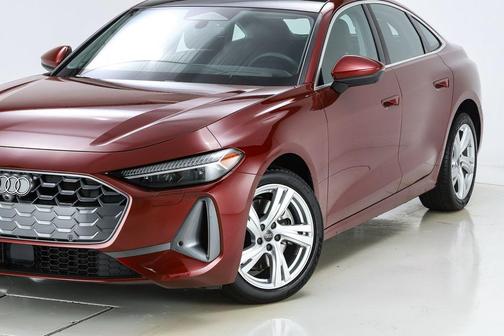 Grenadier Red Metallic 2025 Audi A5 2.0T quattro Premium