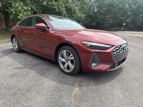 Grenadier Red Metallic 2025 Audi A5 2.0T quattro Premium