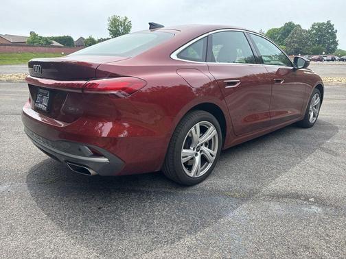 Grenadier Red Metallic 2025 Audi A5 2.0T quattro Premium