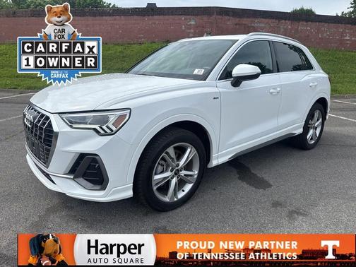 Arkona White 2024 Audi Q3 45 S line Premium