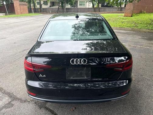 Brilliant Black 2019 Audi A4 2.0T Titanium Premium