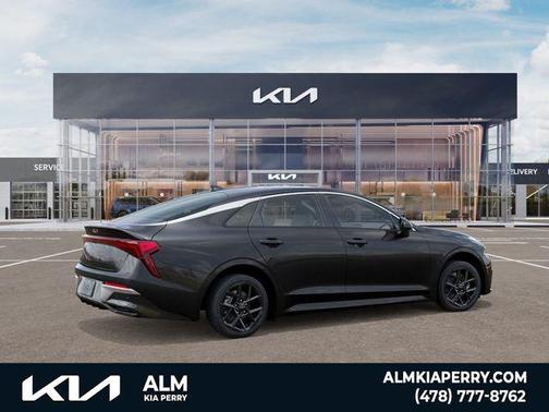 Interstellar Gray 2026 Kia K5 LXS