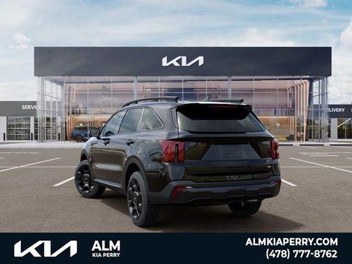 Ebony Black 2026 Kia Sorento SX