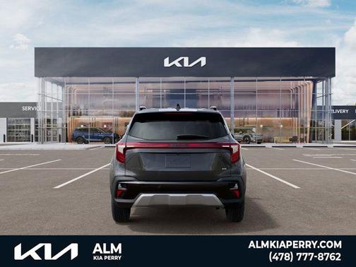 2025 Kia Seltos EX