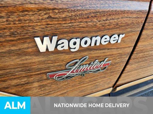 1982 Jeep Wagoneer 