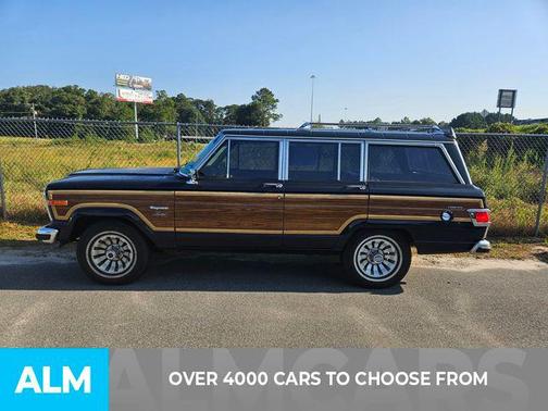 1982 Jeep Wagoneer 