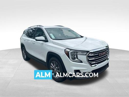 Summit White 2024 GMC Terrain SLT