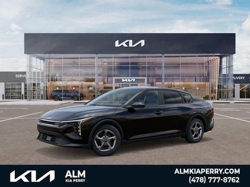 Aurora Black Pearl 2026 Kia K4 LXS
