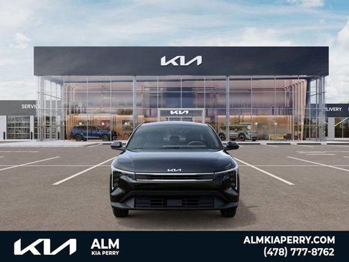 Aurora Black Pearl 2026 Kia K4 LXS