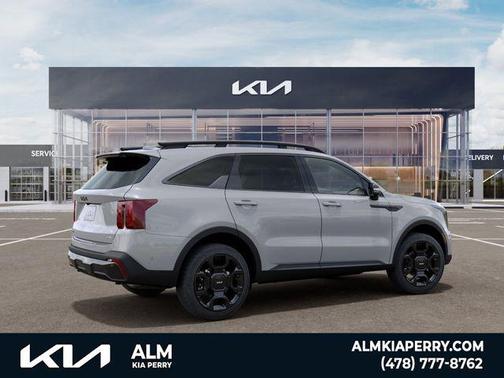 Wolf Gray 2026 Kia Sorento SX