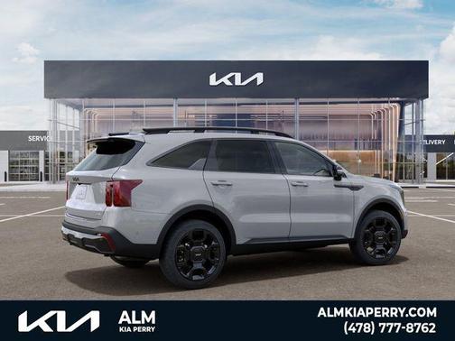 Wolf Gray 2026 Kia Sorento SX