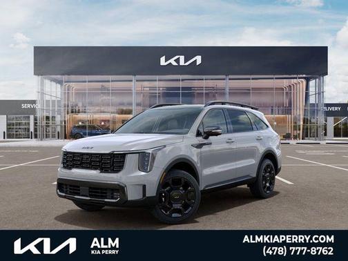 Wolf Gray 2026 Kia Sorento SX