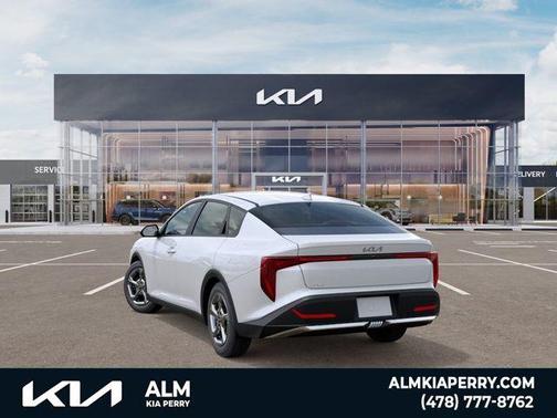 Snow White Pearl 2026 Kia K4 LXS