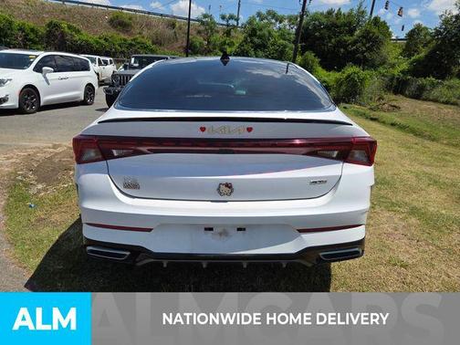 Glacial White Pearl 2023 Kia K5 GT-Line