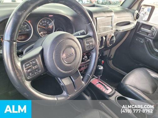 2016 Jeep Wrangler 75th Anniversary