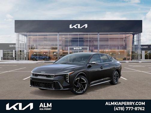 Interstellar Gray 2026 Kia K4 GT-Line